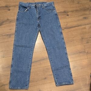 Rustler Blue Men's Jeans